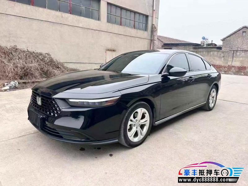 24年本田雅阁轿车抵押车出售