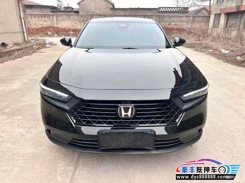 24年本田雅阁轿车抵押车出售