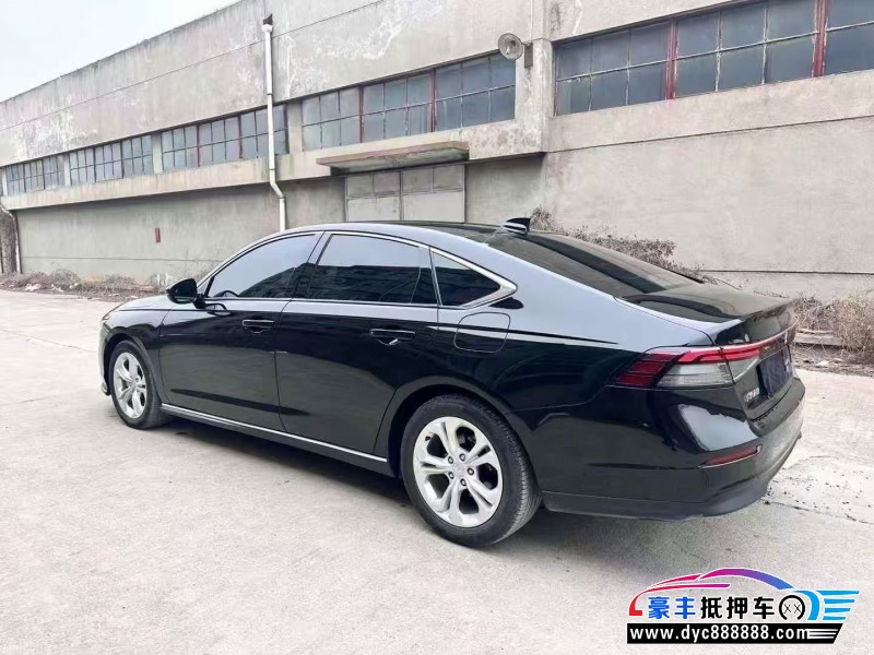 24年本田雅阁轿车抵押车出售