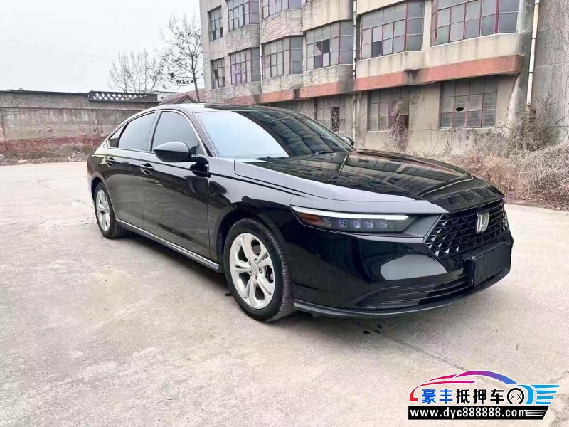 24年本田雅阁轿车抵押车出售