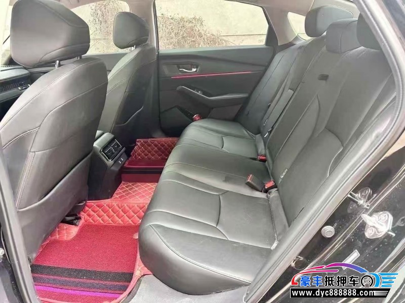 24年本田雅阁轿车抵押车出售