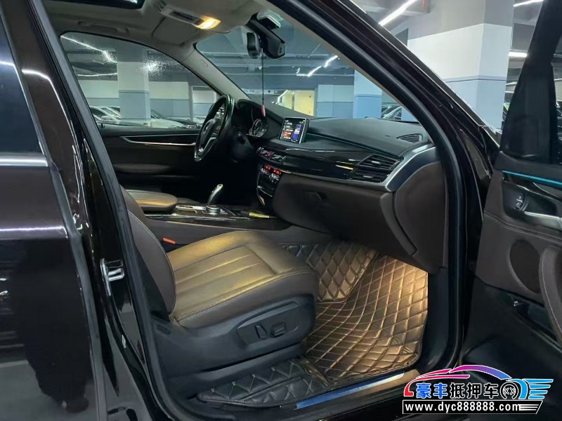 18年宝马X5轿车抵押车出售