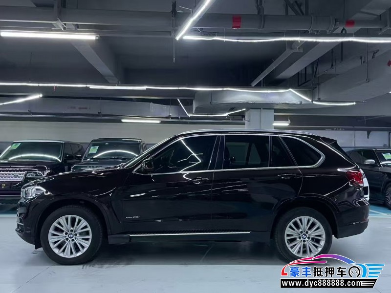 18年宝马X5轿车抵押车出售