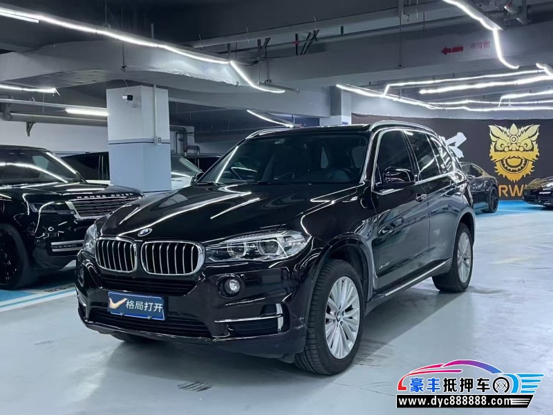 18年宝马X5轿车抵押车出售
