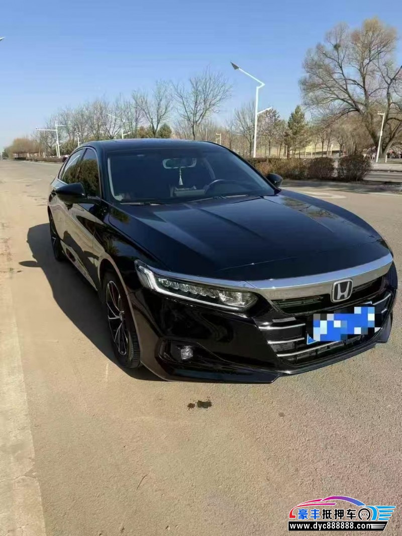 23年本田雅阁轿车抵押车出售