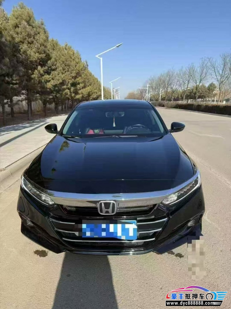 23年本田雅阁轿车抵押车出售