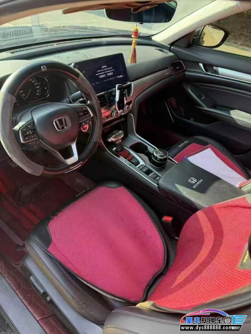 23年本田雅阁轿车抵押车出售