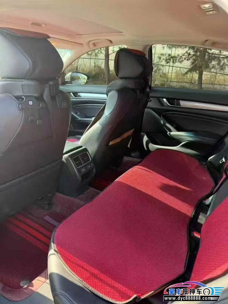 23年本田雅阁轿车抵押车出售