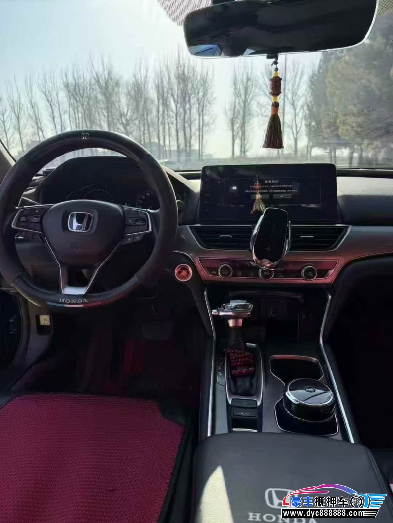 23年本田雅阁轿车抵押车出售