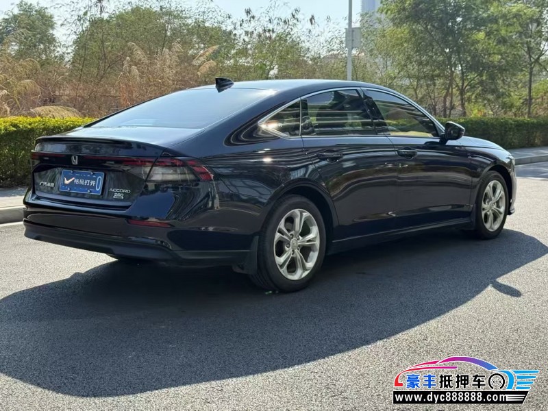 24年本田雅阁轿车抵押车出售