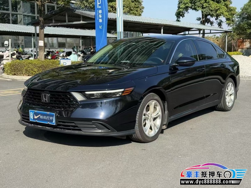 24年本田雅阁轿车抵押车出售