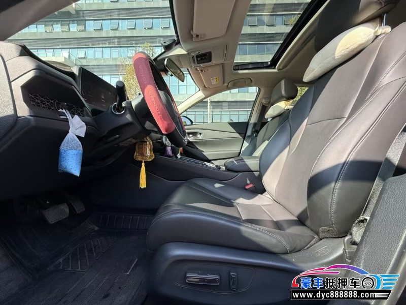 24年本田雅阁轿车抵押车出售