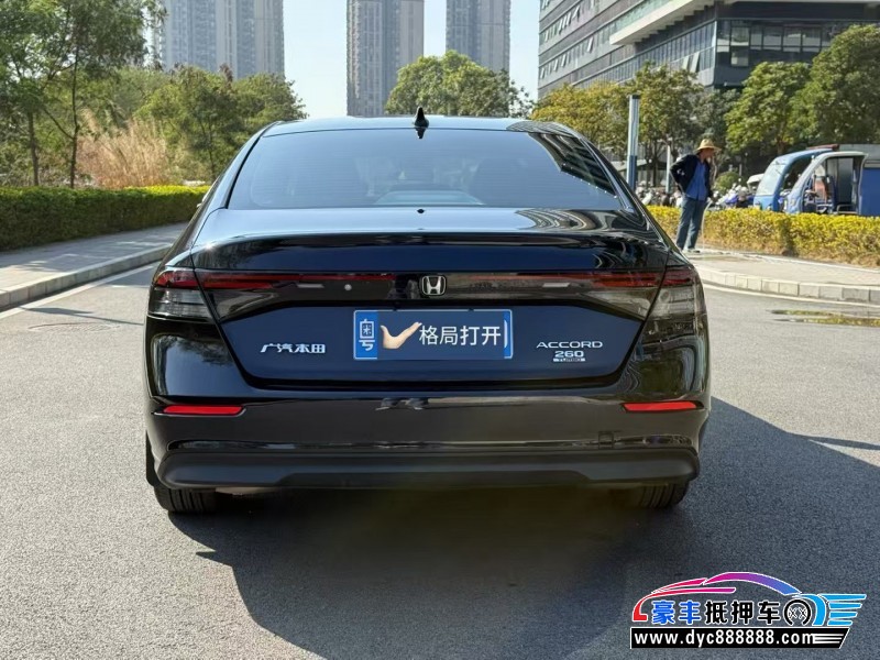 24年本田雅阁轿车抵押车出售