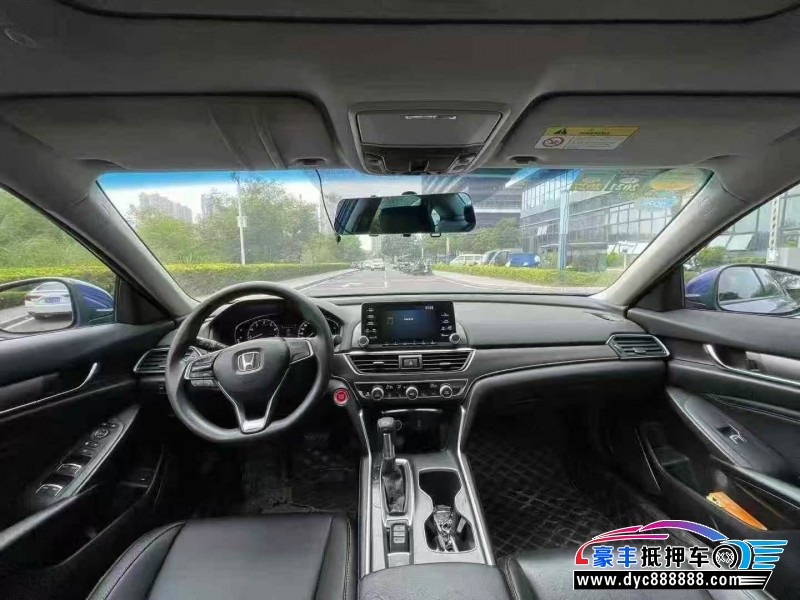 19年本田雅阁轿车抵押车出售