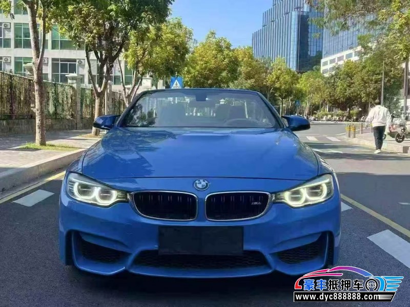 16年宝马M4轿车抵押车出售