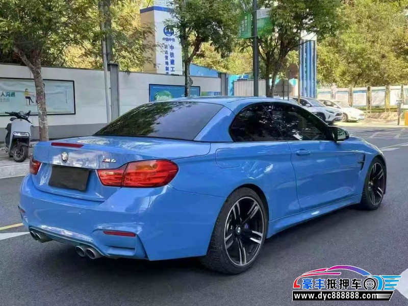 16年宝马M4轿车抵押车出售