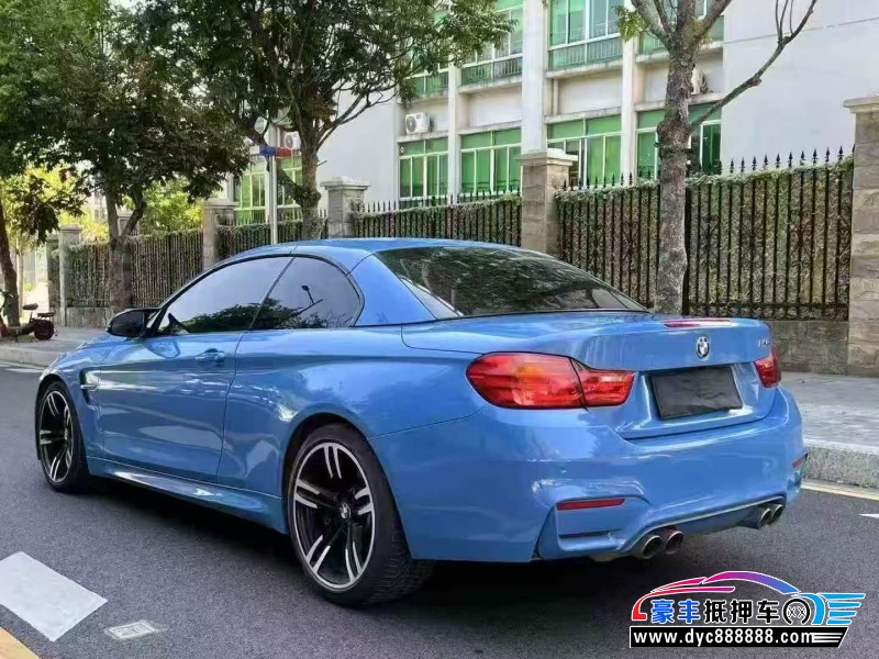 16年宝马M4轿车抵押车出售