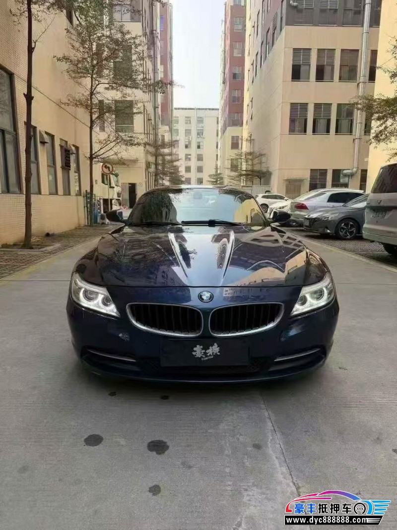 16年宝马Z4轿车抵押车出售