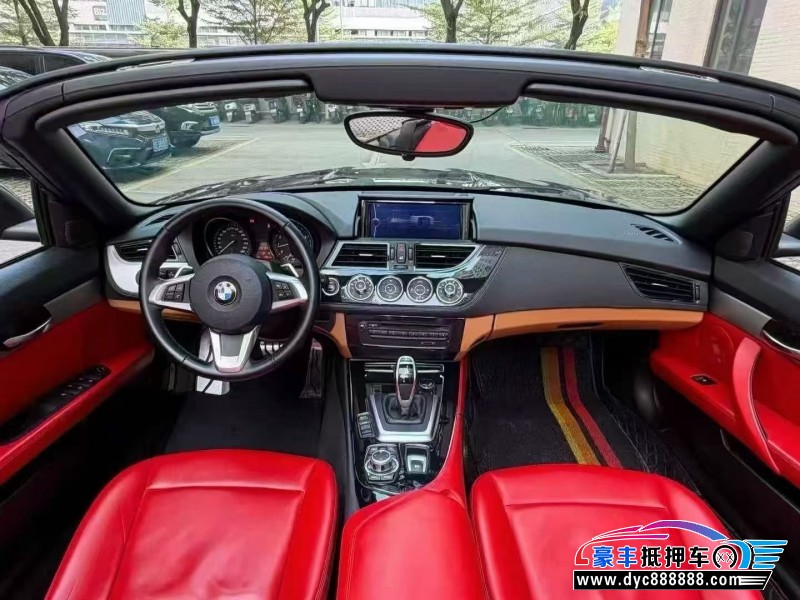 16年宝马Z4轿车抵押车出售