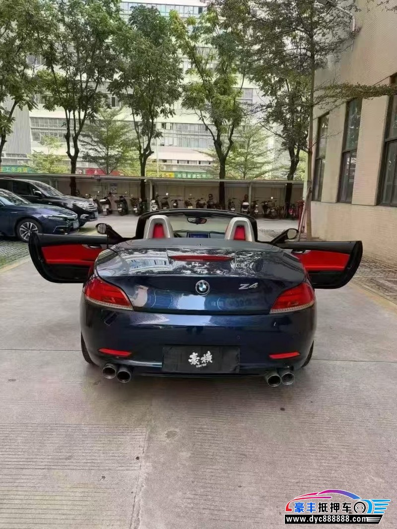 16年宝马Z4轿车抵押车出售