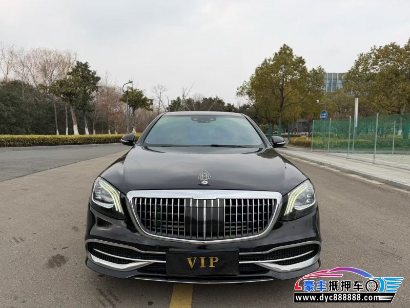 21年奔驰S轿车抵押车出售