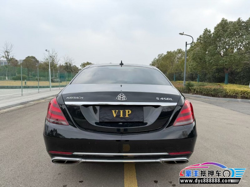 21年奔驰S轿车抵押车出售