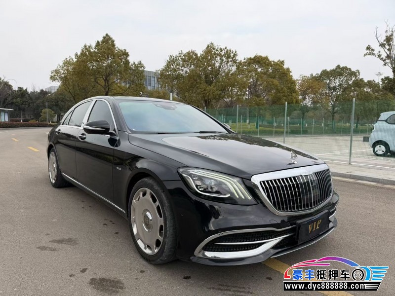 21年奔驰S轿车抵押车出售