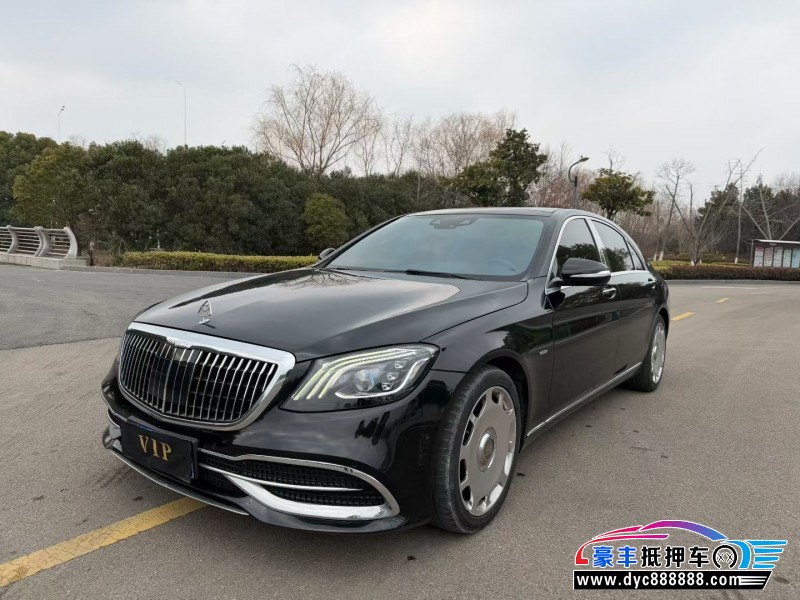 21年奔驰S轿车抵押车出售