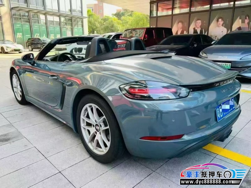 17年保时捷718轿车抵押车出售