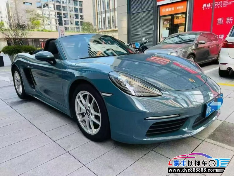 17年保时捷718轿车抵押车出售
