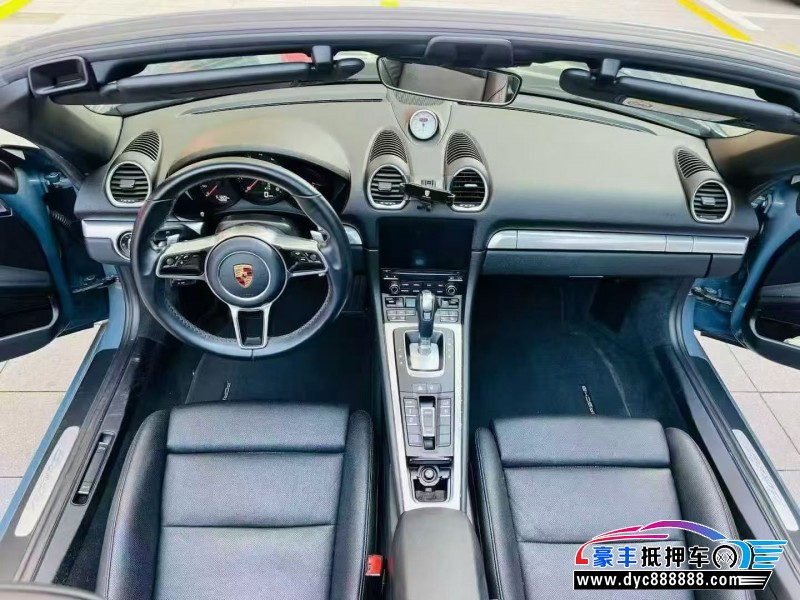 17年保时捷718轿车抵押车出售