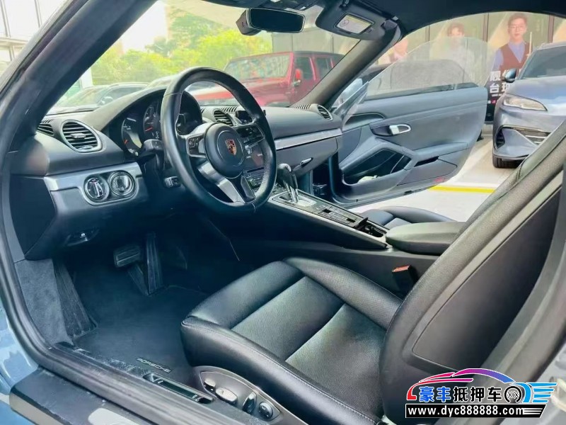 17年保时捷718轿车抵押车出售