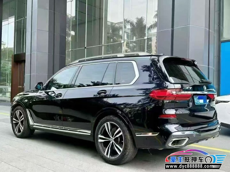 21年宝马X7轿车抵押车出售