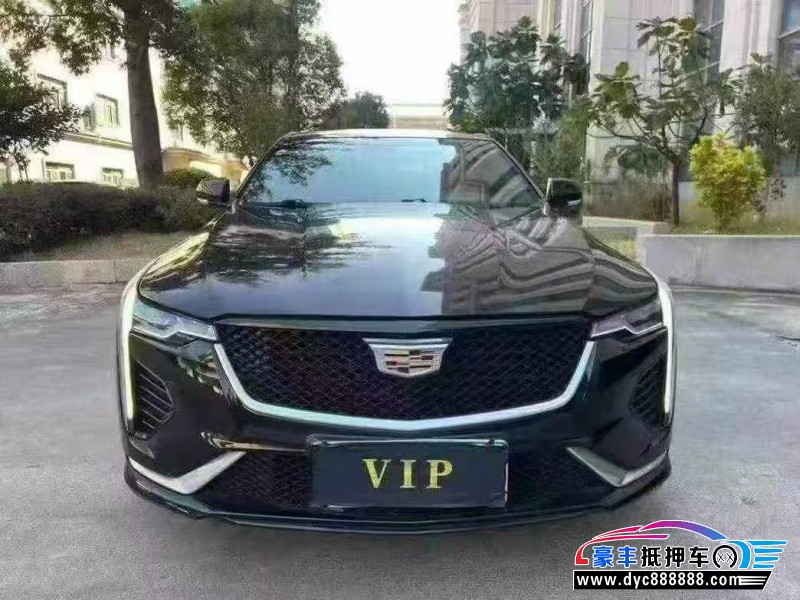 21年凯迪拉克CT4轿车抵押车出售
