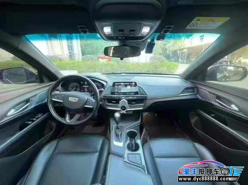 21年凯迪拉克CT4轿车抵押车出售