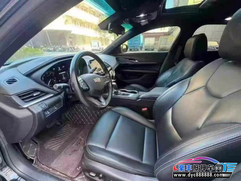 21年凯迪拉克CT4轿车抵押车出售