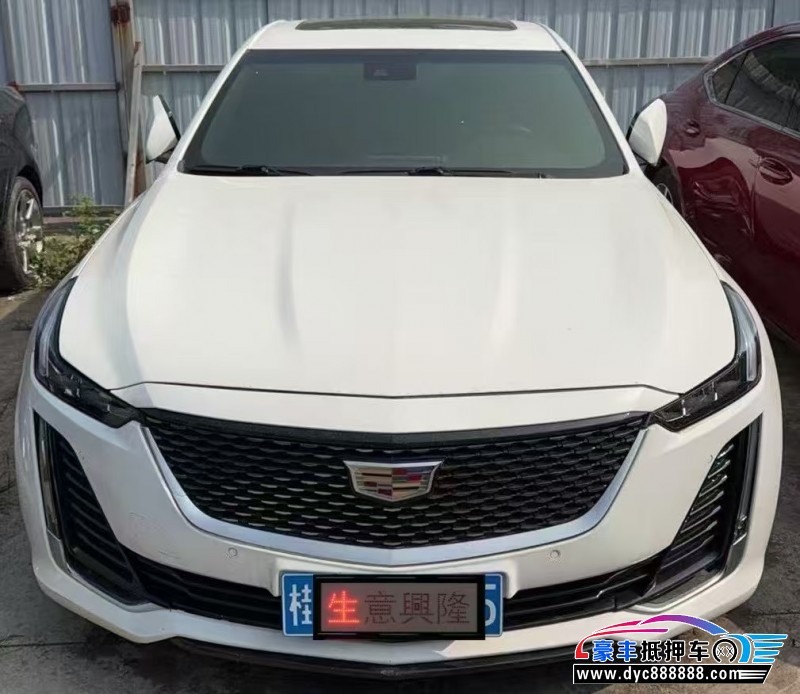 21年凯迪拉克CT5轿车抵押车出售