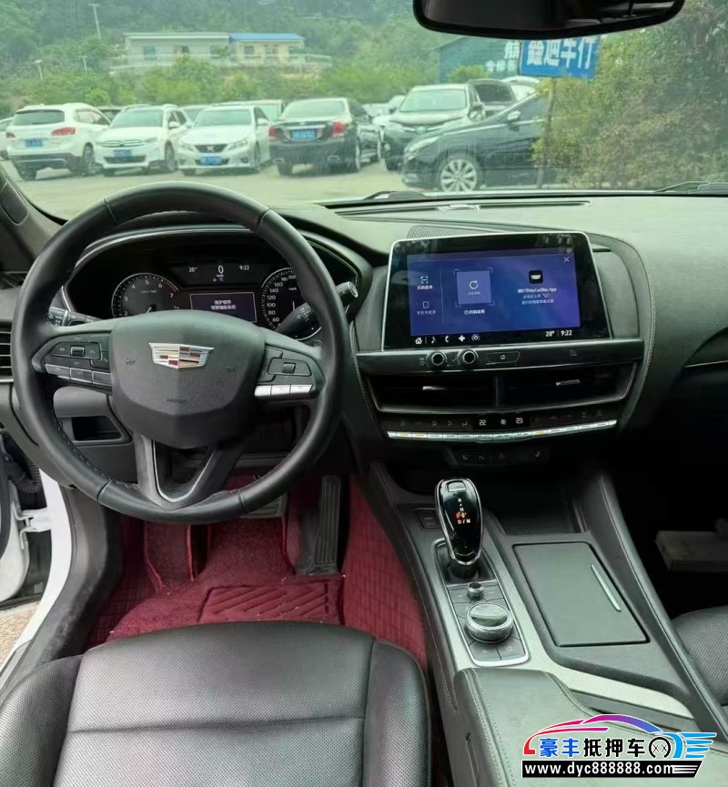 21年凯迪拉克CT5轿车抵押车出售