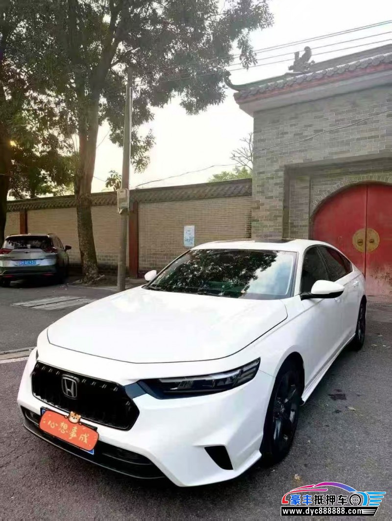 25年本田英诗派轿车抵押车出售