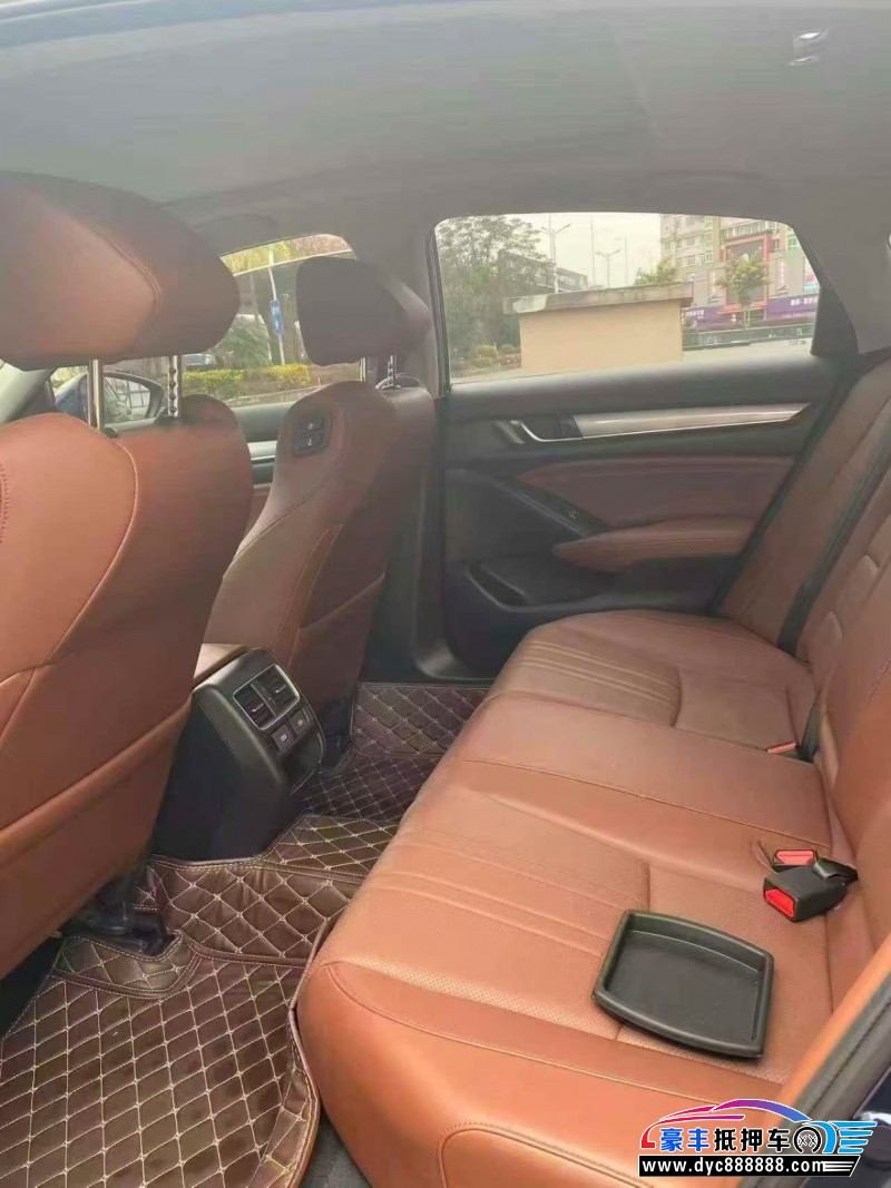 21年本田英诗派轿车抵押车出售