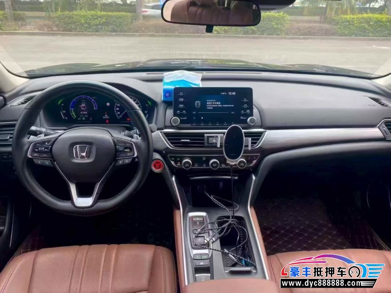 21年本田英诗派轿车抵押车出售