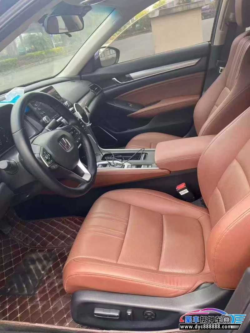 21年本田英诗派轿车抵押车出售