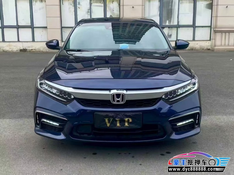 21年本田英诗派轿车抵押车出售