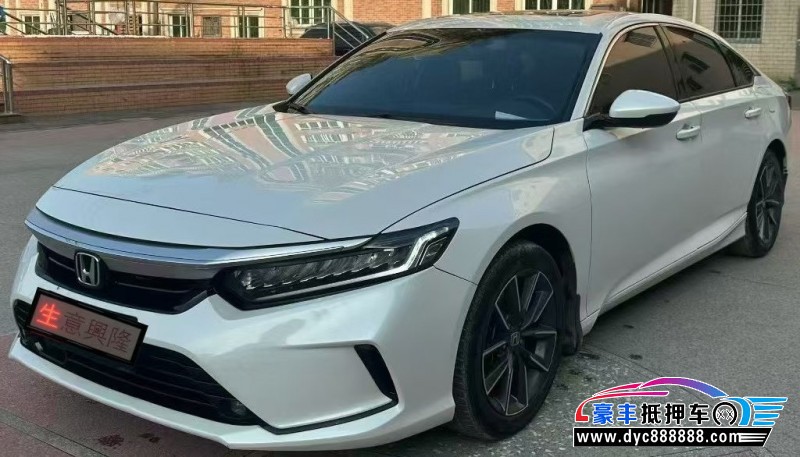 22年本田英诗派轿车抵押车出售