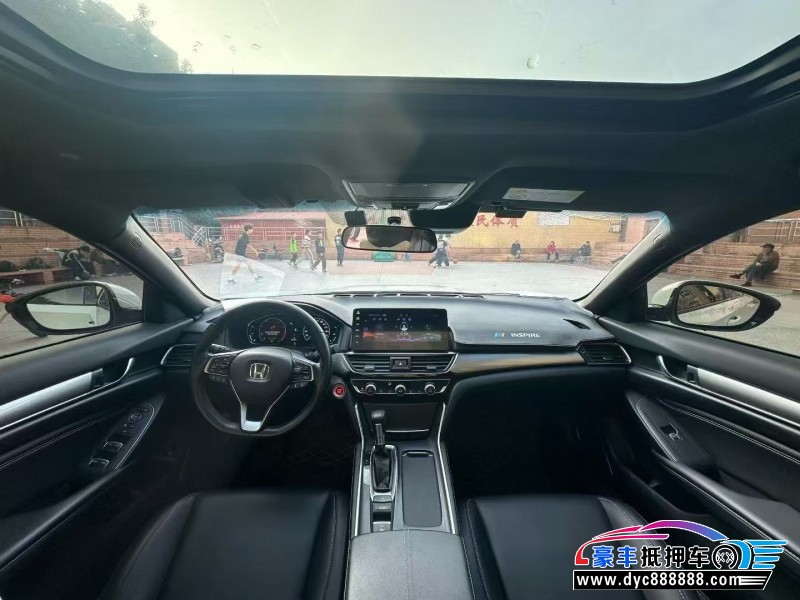 22年本田英诗派轿车抵押车出售