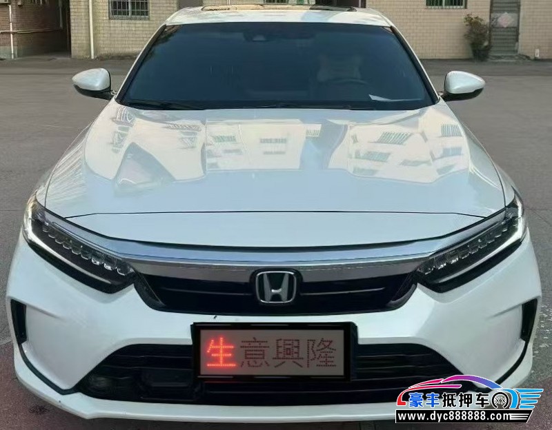 22年本田英诗派轿车抵押车出售