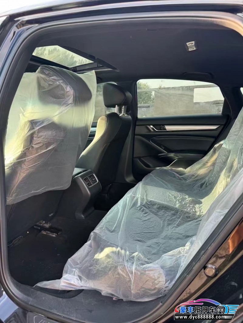 22年本田英诗派轿车抵押车出售