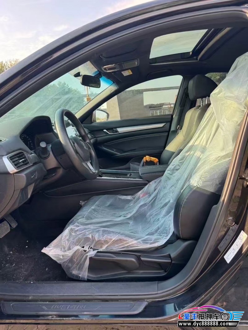 22年本田英诗派轿车抵押车出售