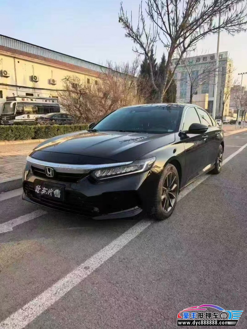 21年本田英诗派轿车抵押车出售