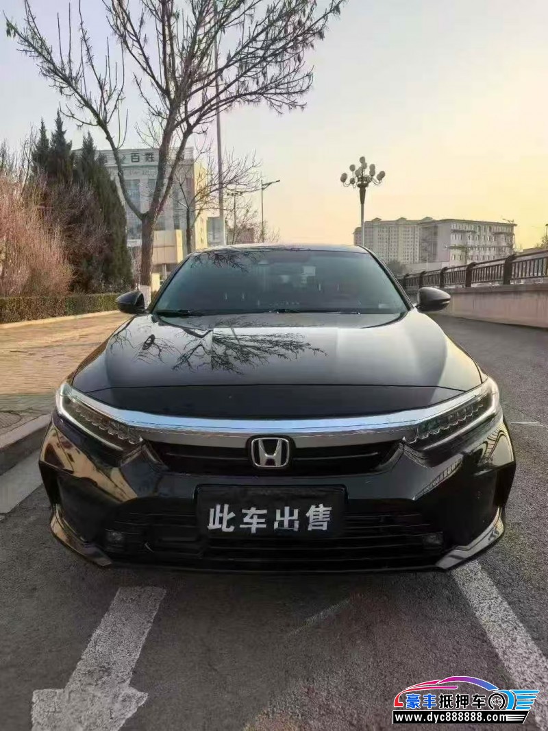 21年本田英诗派轿车抵押车出售